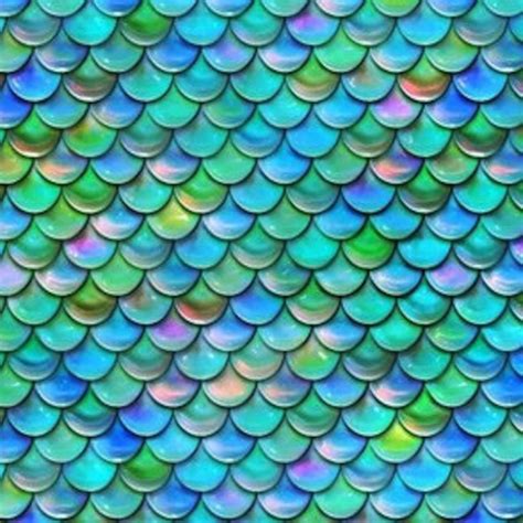 mermaid scales fabric